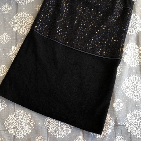 Worn once!!! Loft winter dress - Picture 3 of 6